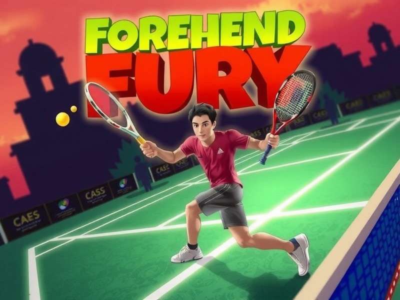 Forehand Fury Mumbai Game Cover