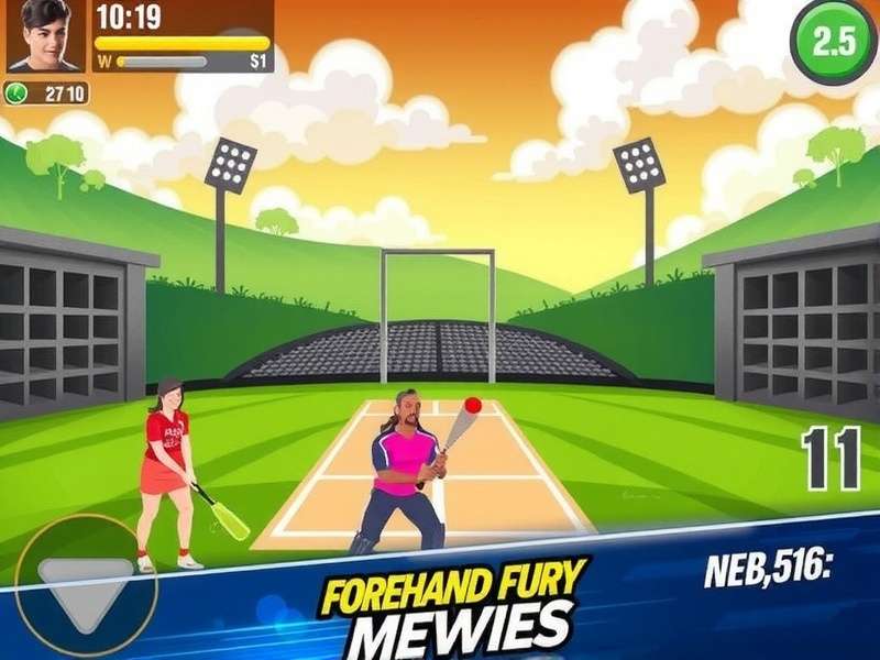 Forehand Fury Mumbai Download Screen